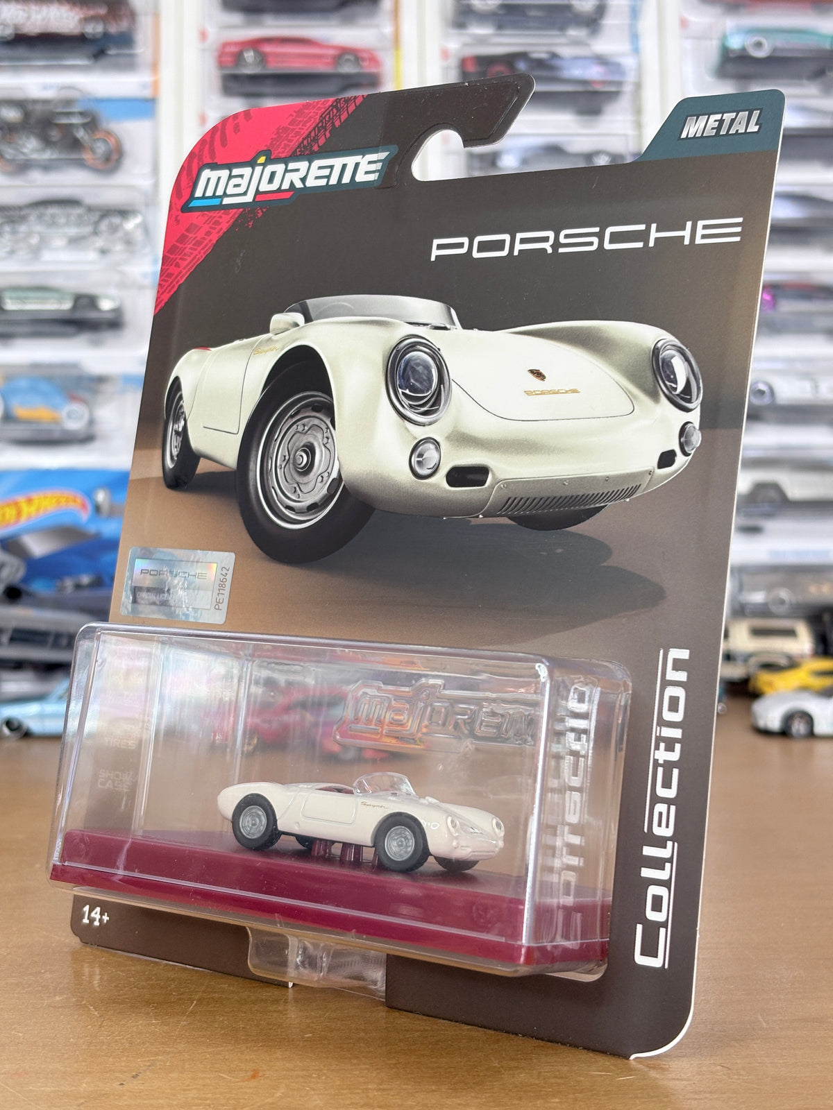Majorette Collection | 1955 Porsche 550 Spyder