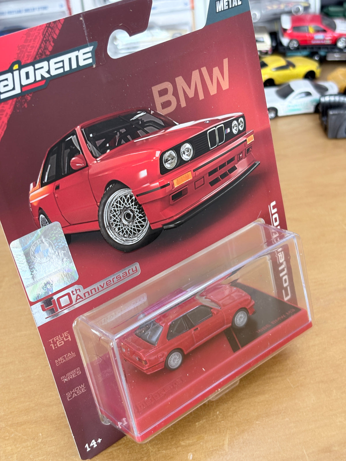 Majorette Collection | 1986 BMW M3