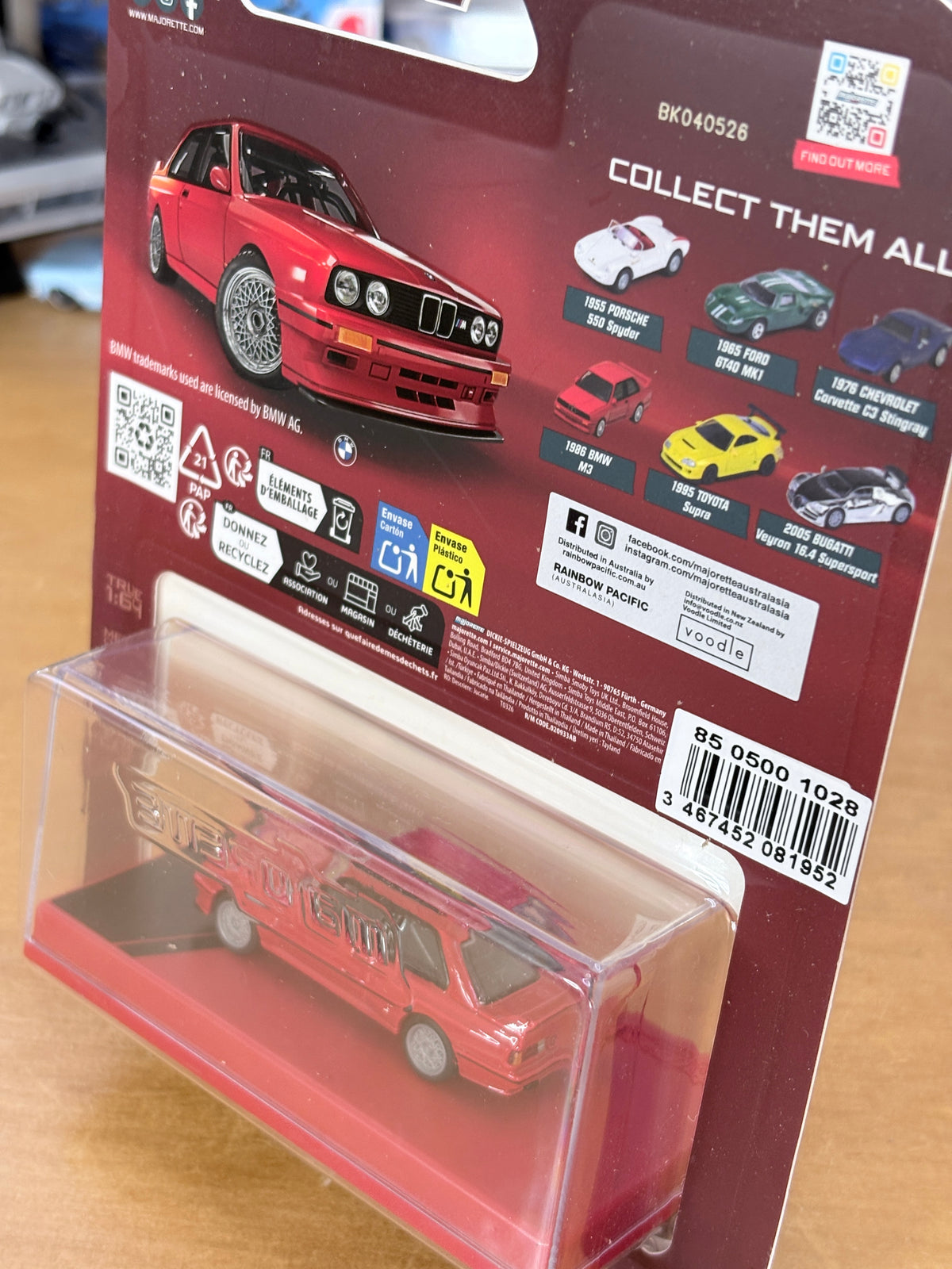 Majorette Collection | 1986 BMW M3