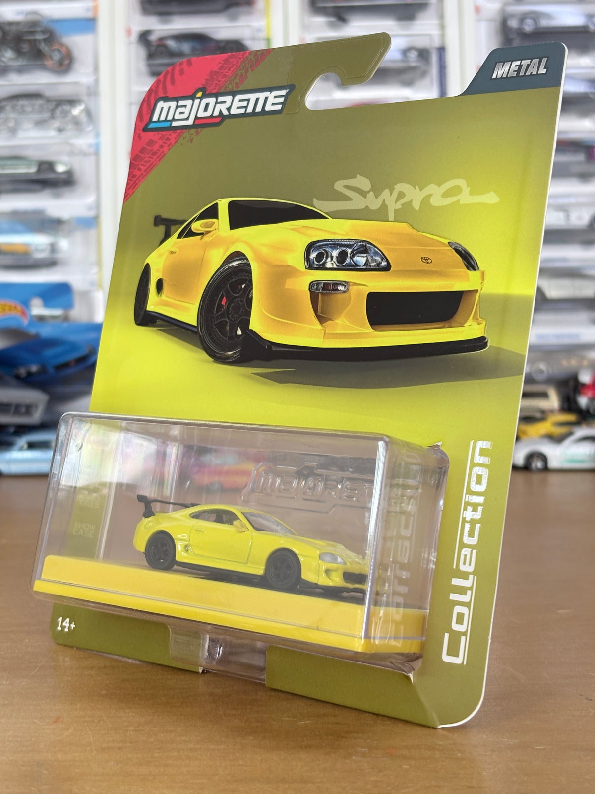 Majorette Collection | 1995 Toyota Supra (Yellow)