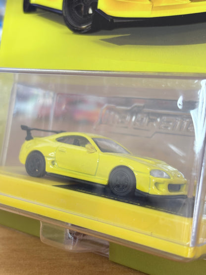 Majorette Collection | 1995 Toyota Supra (Yellow)