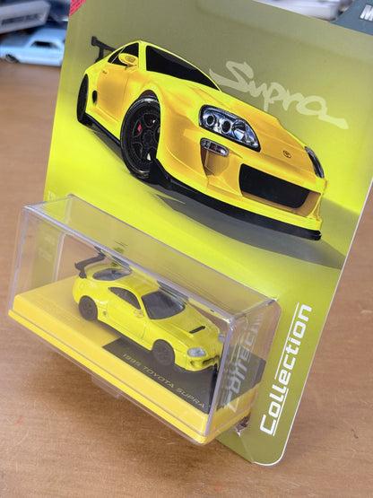 Majorette Collection | 1995 Toyota Supra (Yellow)