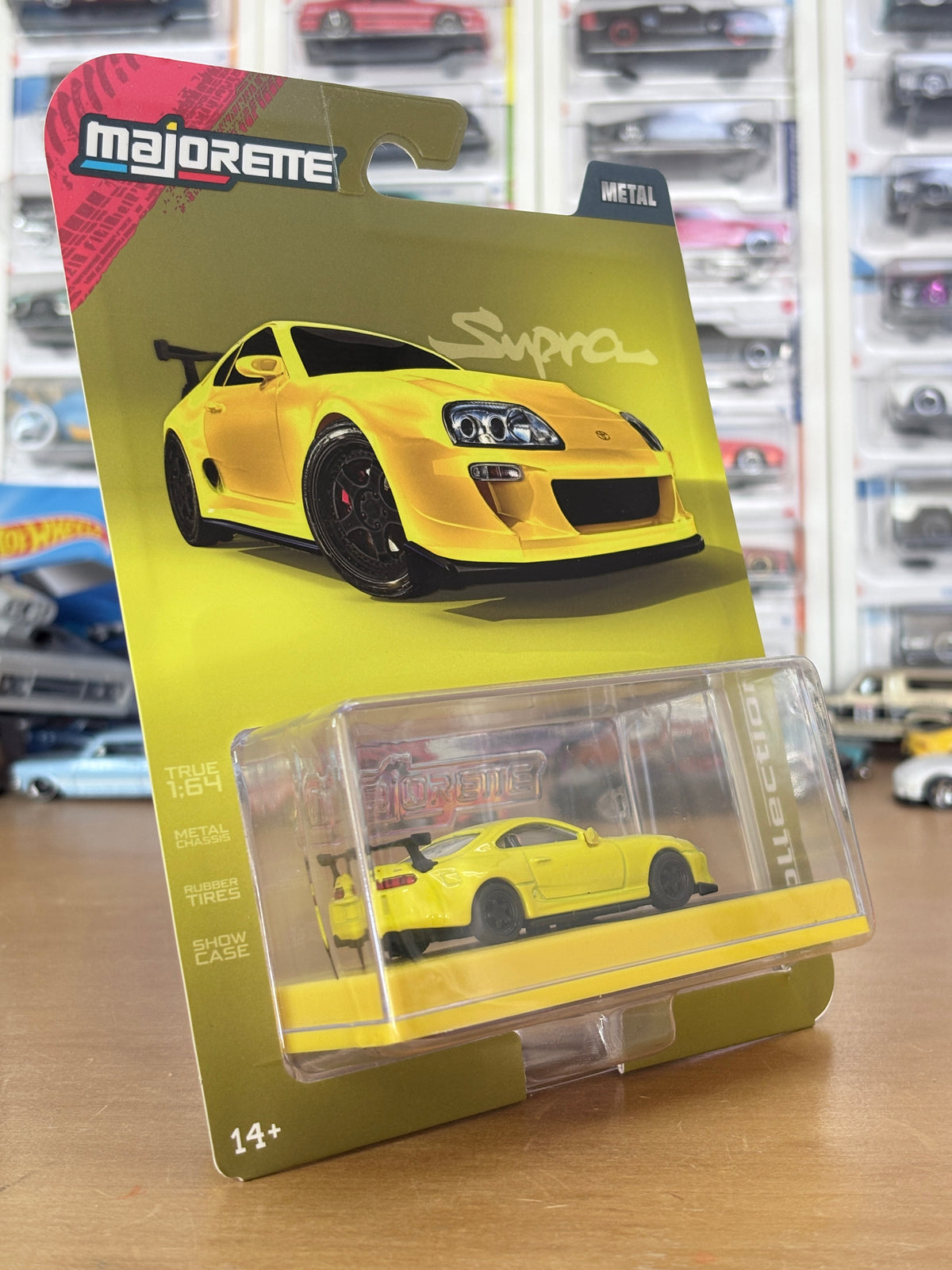 Majorette Collection | 1995 Toyota Supra (Yellow)