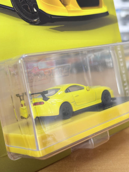 Majorette Collection | 1995 Toyota Supra (Yellow)