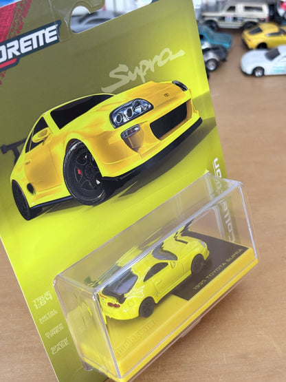 Majorette Collection | 1995 Toyota Supra (Yellow)