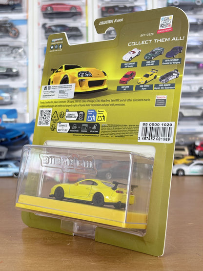 Majorette Collection | 1995 Toyota Supra (Yellow)