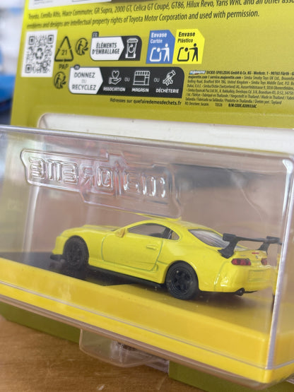 Majorette Collection | 1995 Toyota Supra (Yellow)