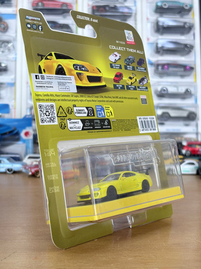 Majorette Collection | 1995 Toyota Supra (Yellow)