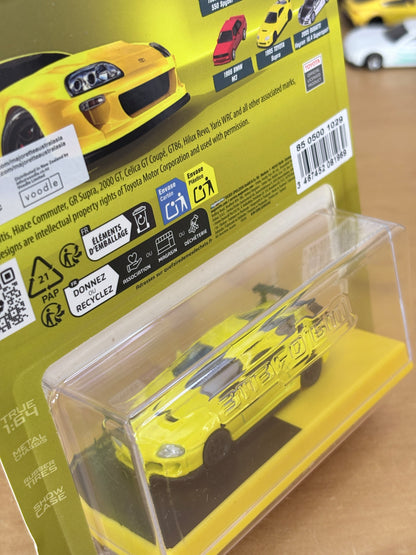 Majorette Collection | 1995 Toyota Supra (Yellow)