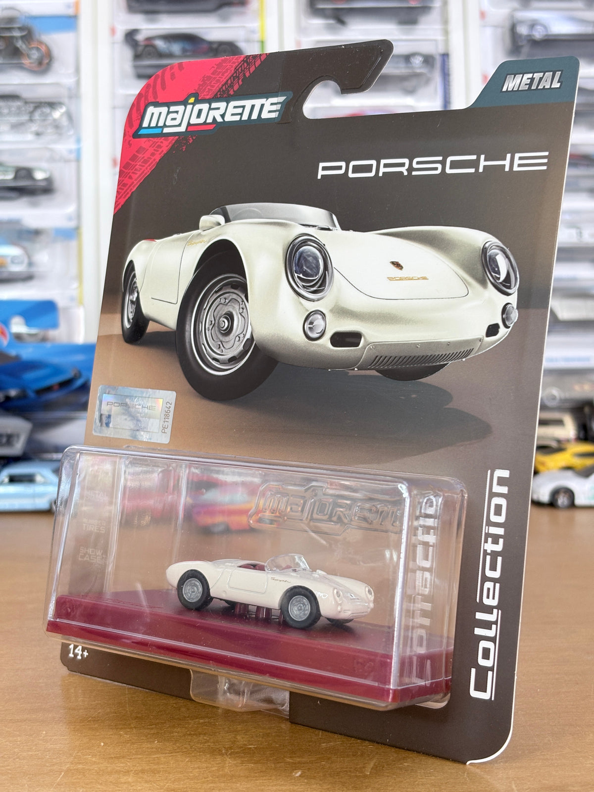 Majorette Collection | 1955 Porsche 550 Spyder