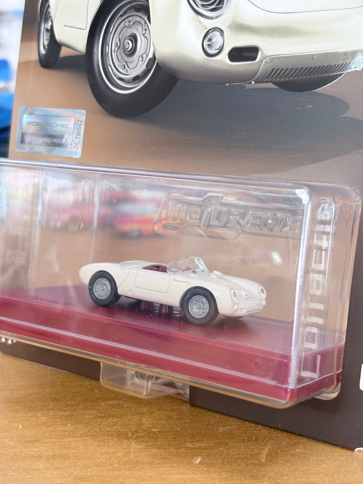 Majorette Collection | 1955 Porsche 550 Spyder