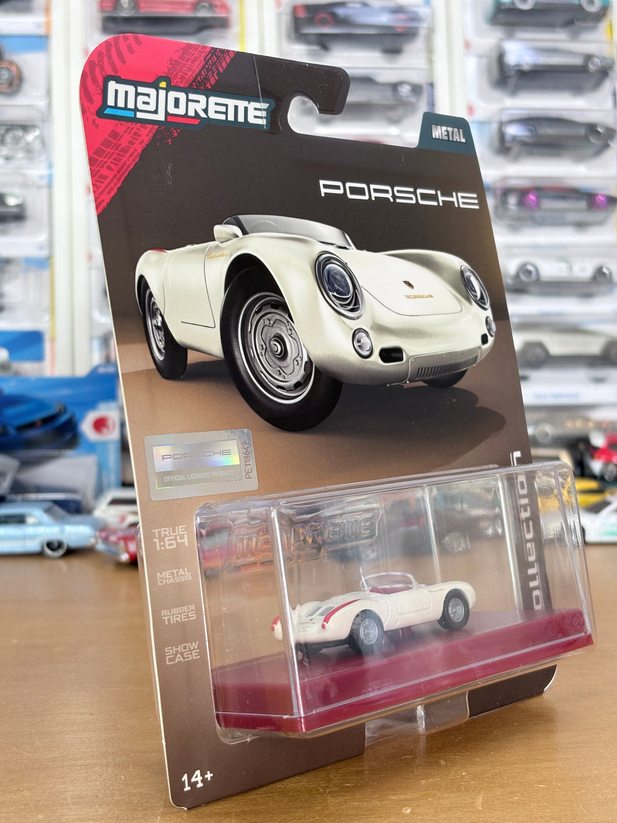 Majorette Collection | 1955 Porsche 550 Spyder