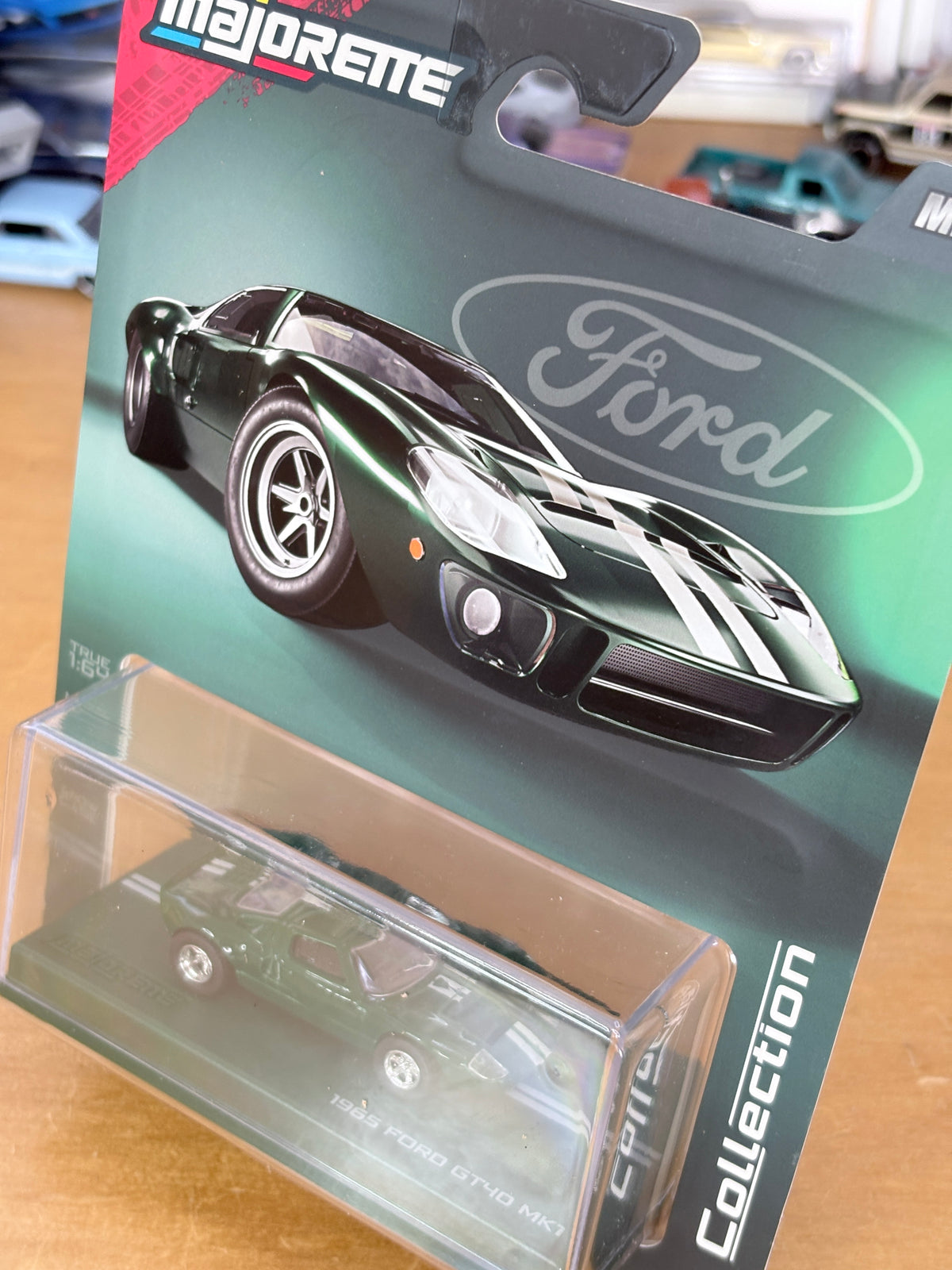 Majorette Collection | 1965 Ford GT40 MK1