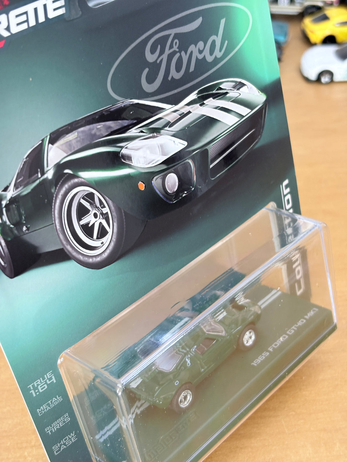 Majorette Collection | 1965 Ford GT40 MK1