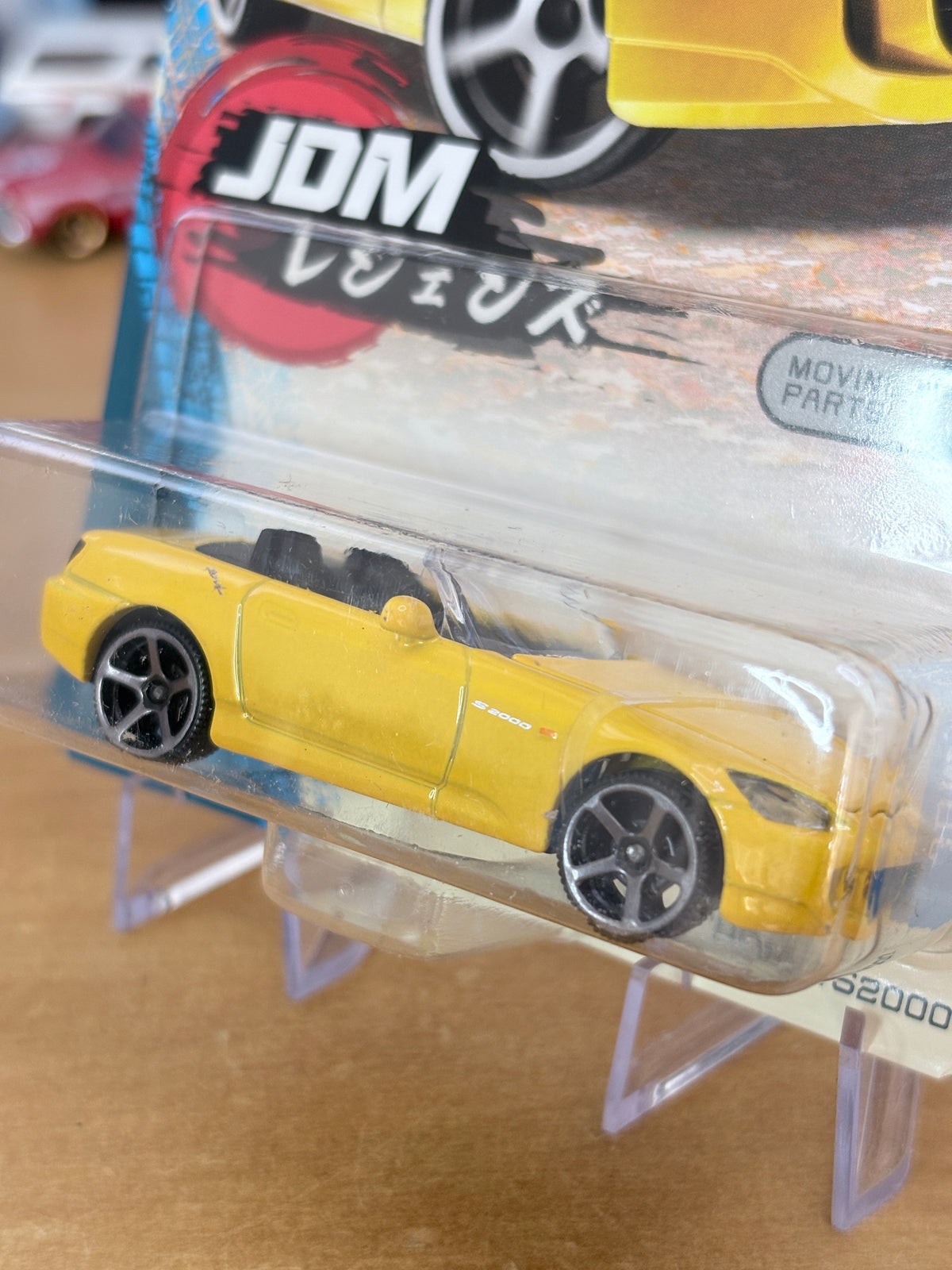 Majorette Honda S2000 | JDM Legends Premium (Yellow)