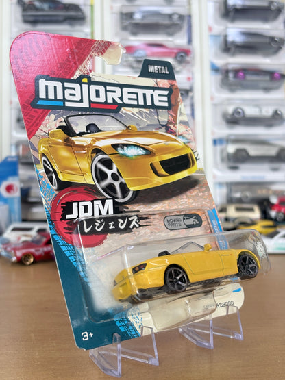 Majorette Honda S2000 | JDM Legends Premium (Yellow)