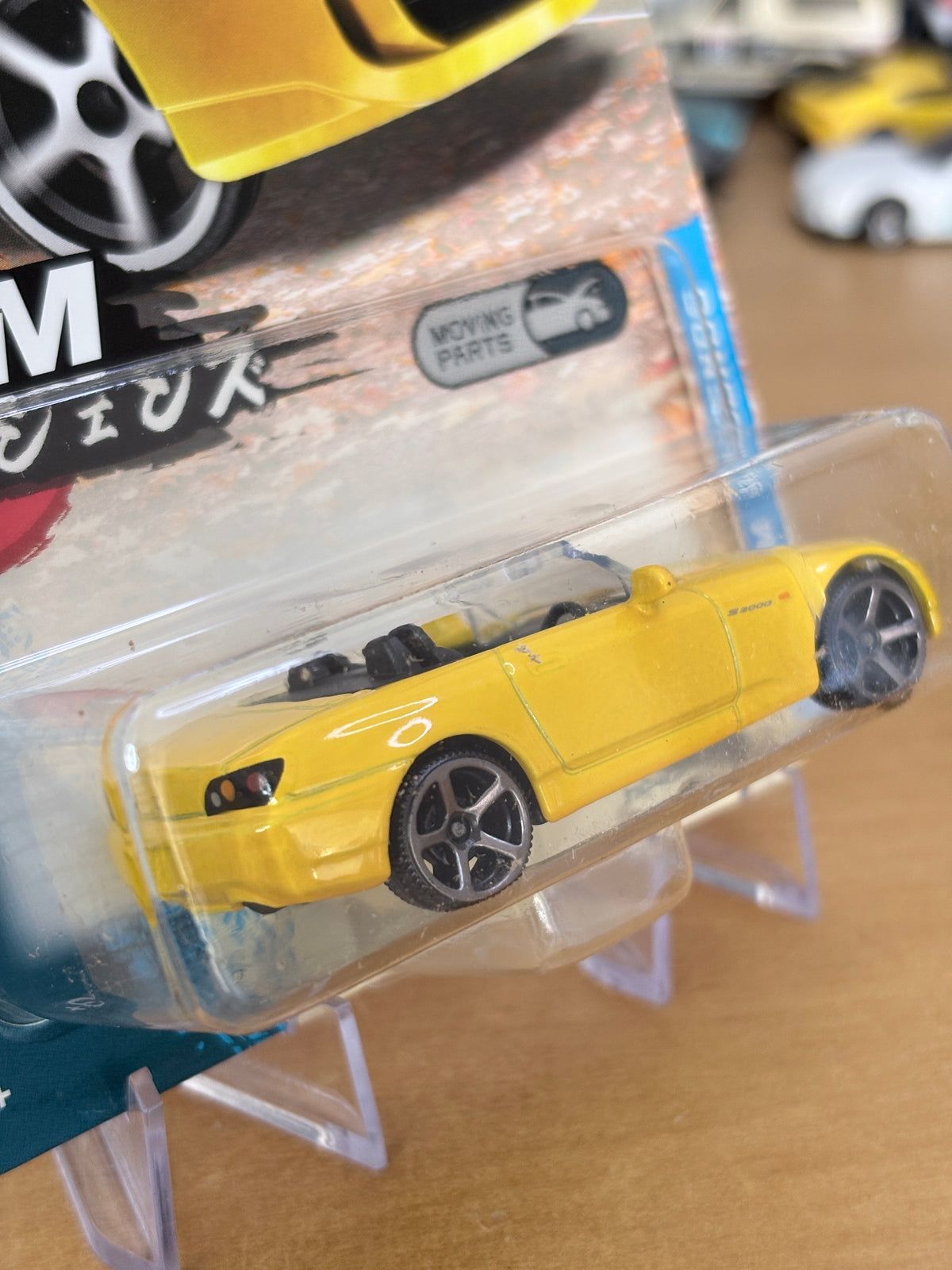Majorette Honda S2000 | JDM Legends Premium (Yellow)