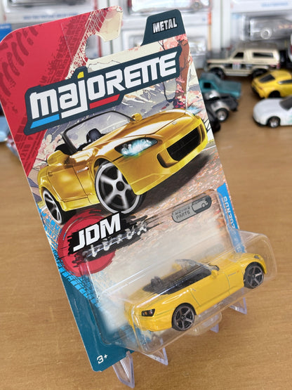 Majorette Honda S2000 | JDM Legends Premium (Yellow)