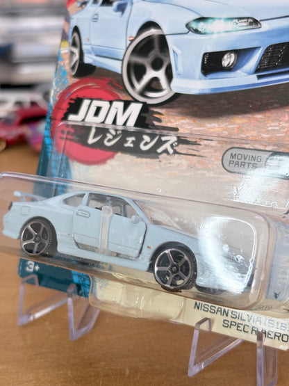 Majorette Nissan Silvia (S15 ) Spec R AERO | JDM Legends Premium (Blue)
