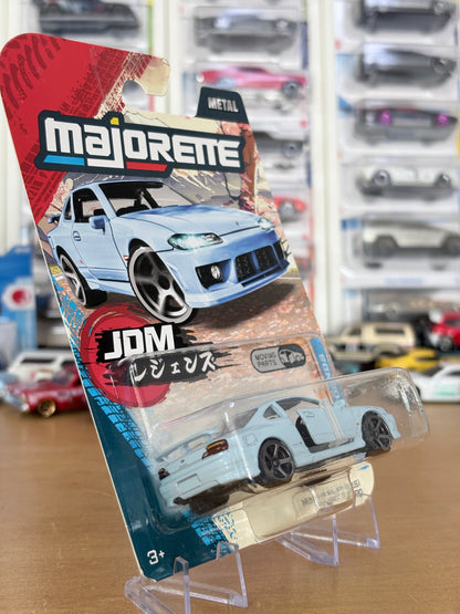 Majorette Nissan Silvia (S15 ) Spec R AERO | JDM Legends Premium (Blue)