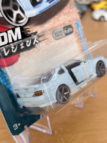 Majorette Nissan Silvia (S15 ) Spec R AERO | JDM Legends Premium (Blue)