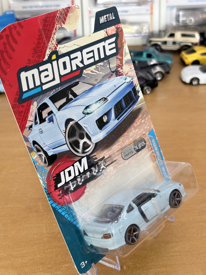 Majorette Nissan Silvia (S15 ) Spec R AERO | JDM Legends Premium (Blue)