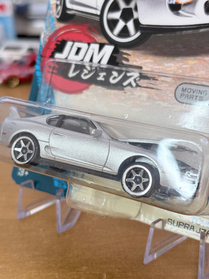 Majorette Toyota Supra JZA80 | JDM Legends Premium (Silver)