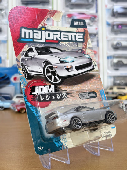 Majorette Toyota Supra JZA80 | JDM Legends Premium (Silver)