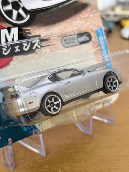 Majorette Toyota Supra JZA80 | JDM Legends Premium (Silver)