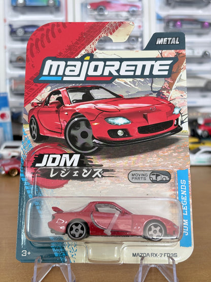 Majorette Nissan Mazda RX-7 FD35 | JDM Legends Premium Moving Parts