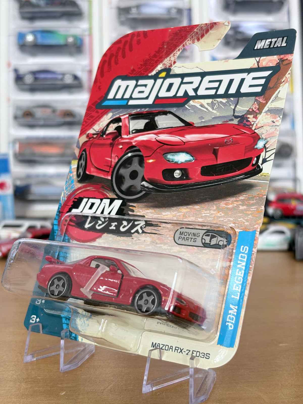 Majorette Nissan Mazda RX-7 FD35 | JDM Legends Premium Moving Parts