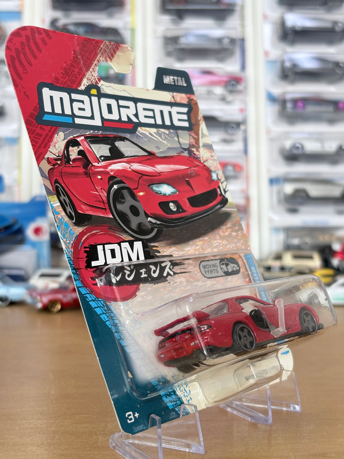 Majorette Nissan Mazda RX-7 FD35 | JDM Legends Premium Moving Parts