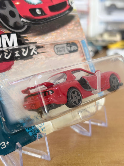 Majorette Nissan Mazda RX-7 FD35 | JDM Legends Premium Moving Parts