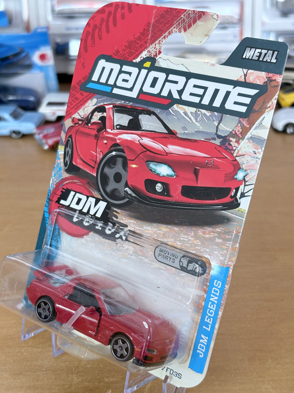 Majorette Nissan Mazda RX-7 FD35 | JDM Legends Premium Moving Parts