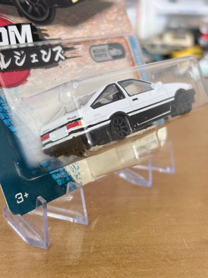 Majorette Nissan Toyota AE86 GT APEX | JDM Legends Premium Moving Parts