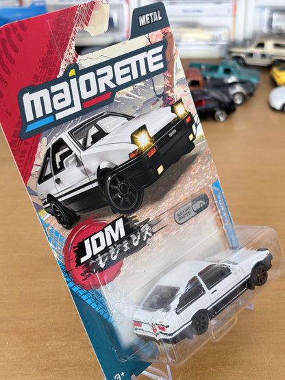 Majorette Nissan Toyota AE86 GT APEX | JDM Legends Premium Moving Parts
