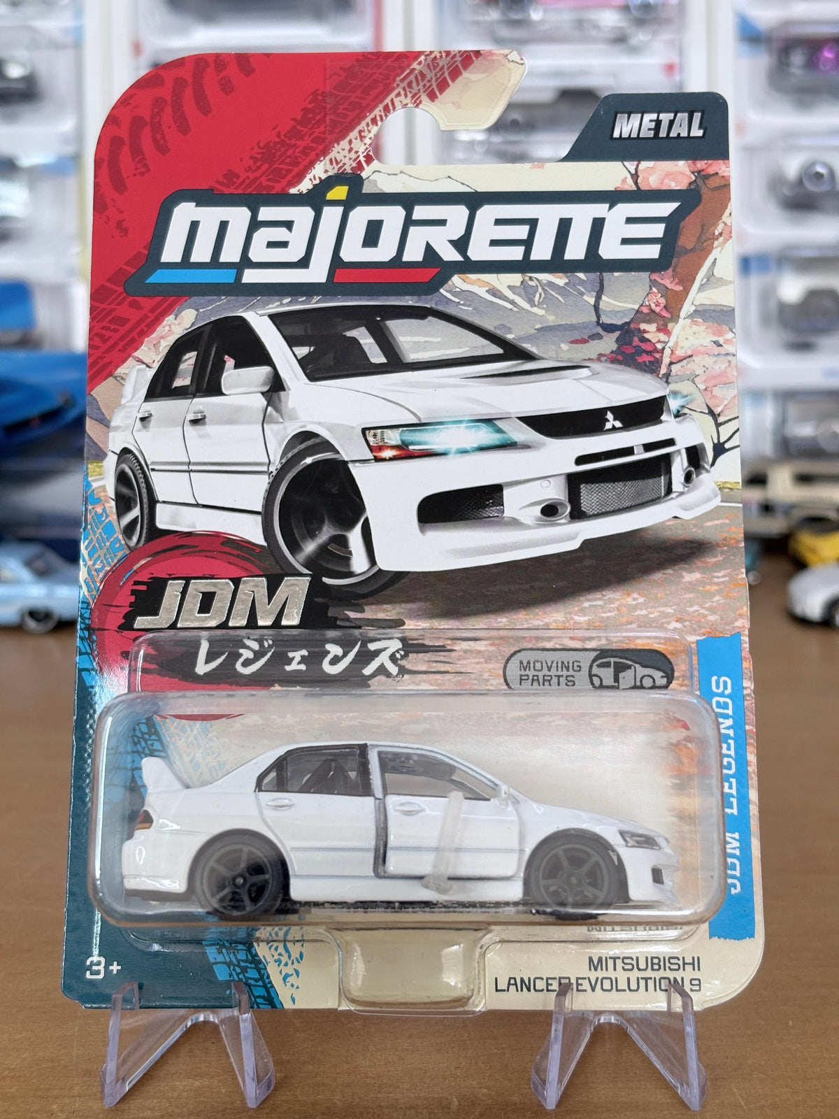 Majorette Mitsubishi Lancer Evolution 9 | JDM Legends Premium CHASE