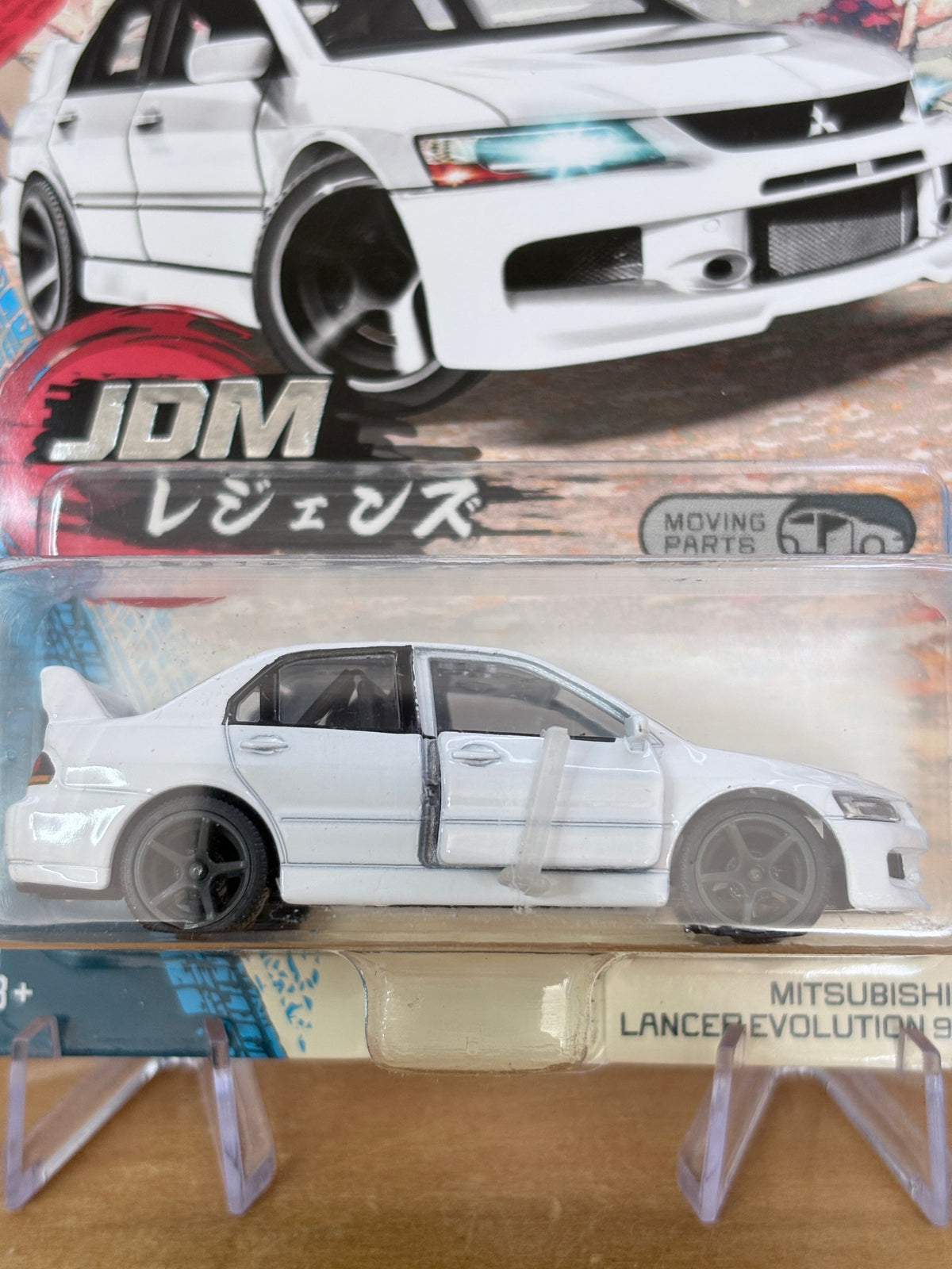 Majorette Mitsubishi Lancer Evolution 9 | JDM Legends Premium CHASE