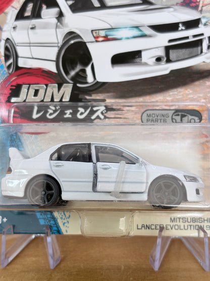 Majorette Mitsubishi Lancer Evolution 9 | JDM Legends Premium CHASE