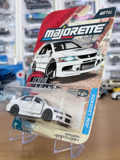 Majorette Mitsubishi Lancer Evolution 9 | JDM Legends Premium CHASE