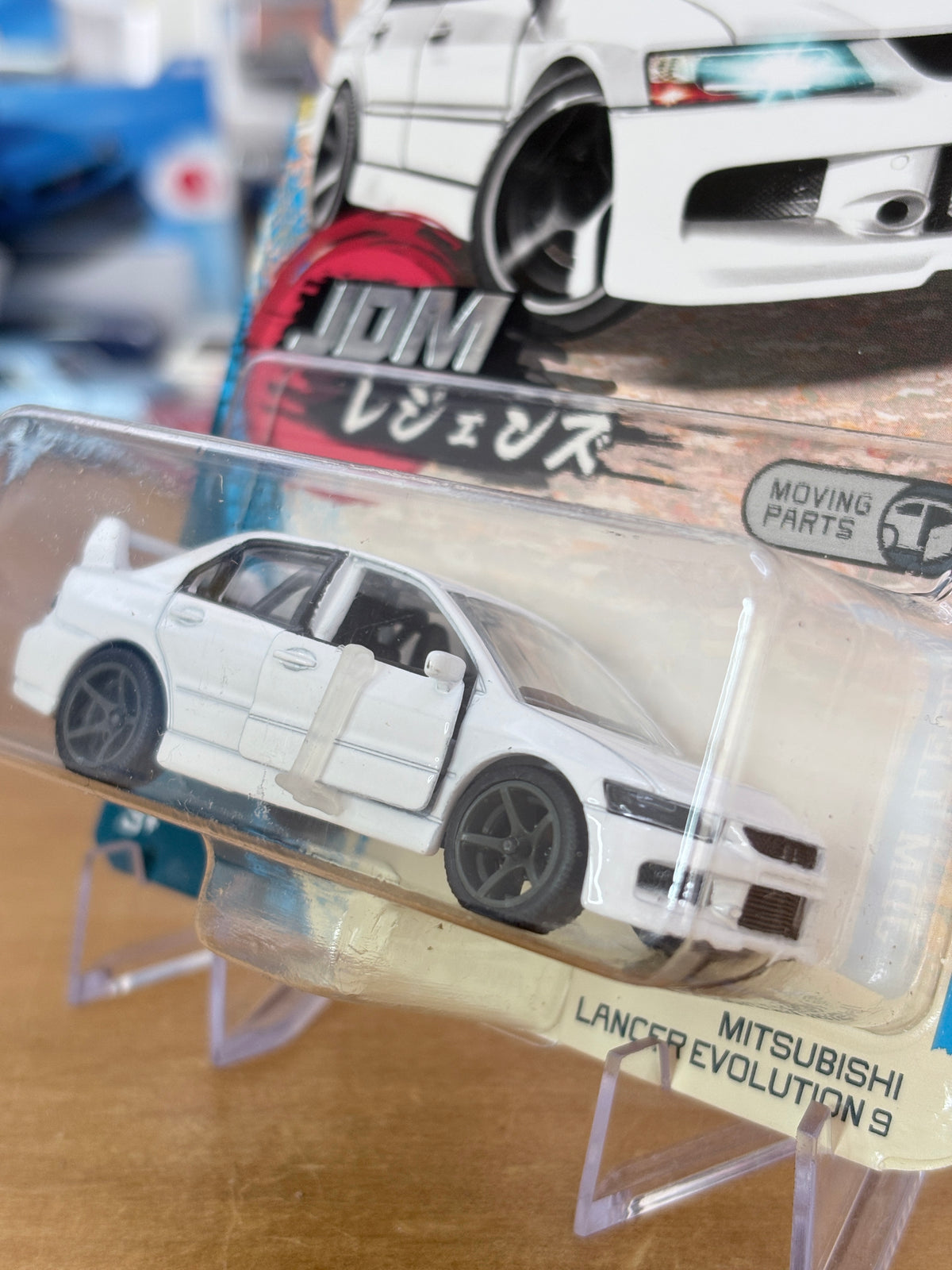Majorette Mitsubishi Lancer Evolution 9 | JDM Legends Premium CHASE