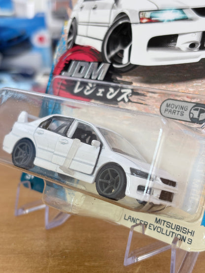 Majorette Mitsubishi Lancer Evolution 9 | JDM Legends Premium CHASE