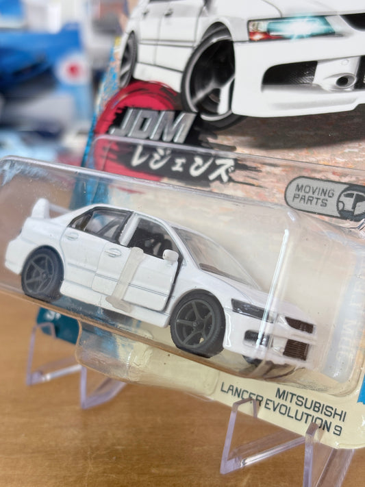 Majorette Mitsubishi Lancer Evolution 9 | JDM Legends Premium CHASE