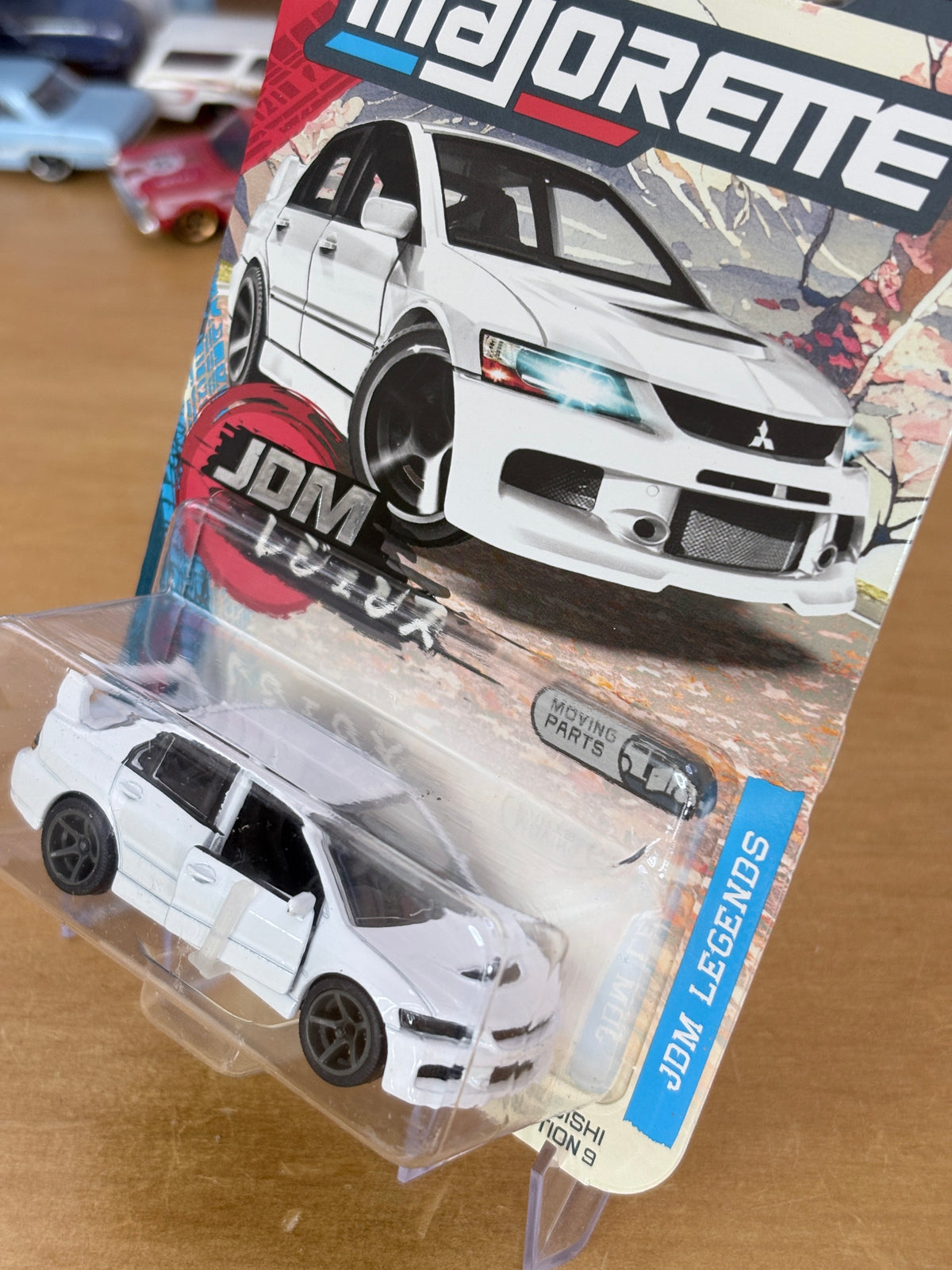 Majorette Mitsubishi Lancer Evolution 9 | JDM Legends Premium CHASE