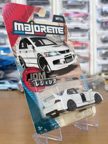 Majorette Mitsubishi Lancer Evolution 9 | JDM Legends Premium CHASE