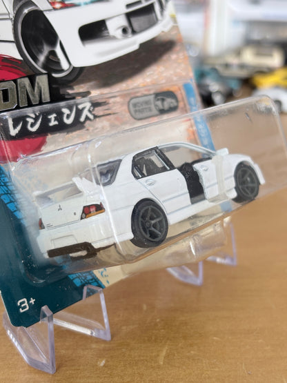 Majorette Mitsubishi Lancer Evolution 9 | JDM Legends Premium CHASE