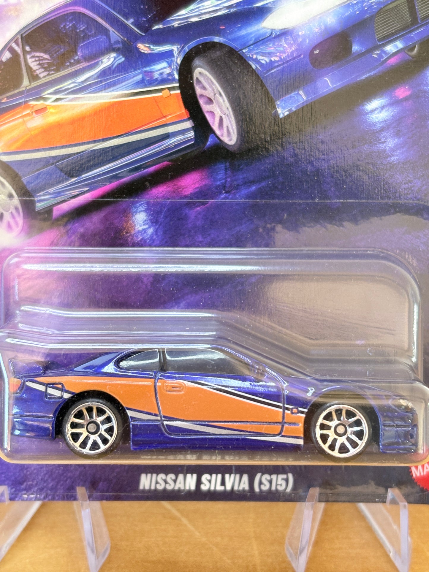 Hot Wheels Silver Series | Nissan Silvia (S15) | 2026 25 Years of Fast & Furious 2/5