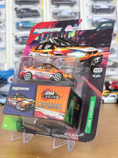 Majorette Mitsubishi Lancer Evolution 9 | JDM Legends Deluxe