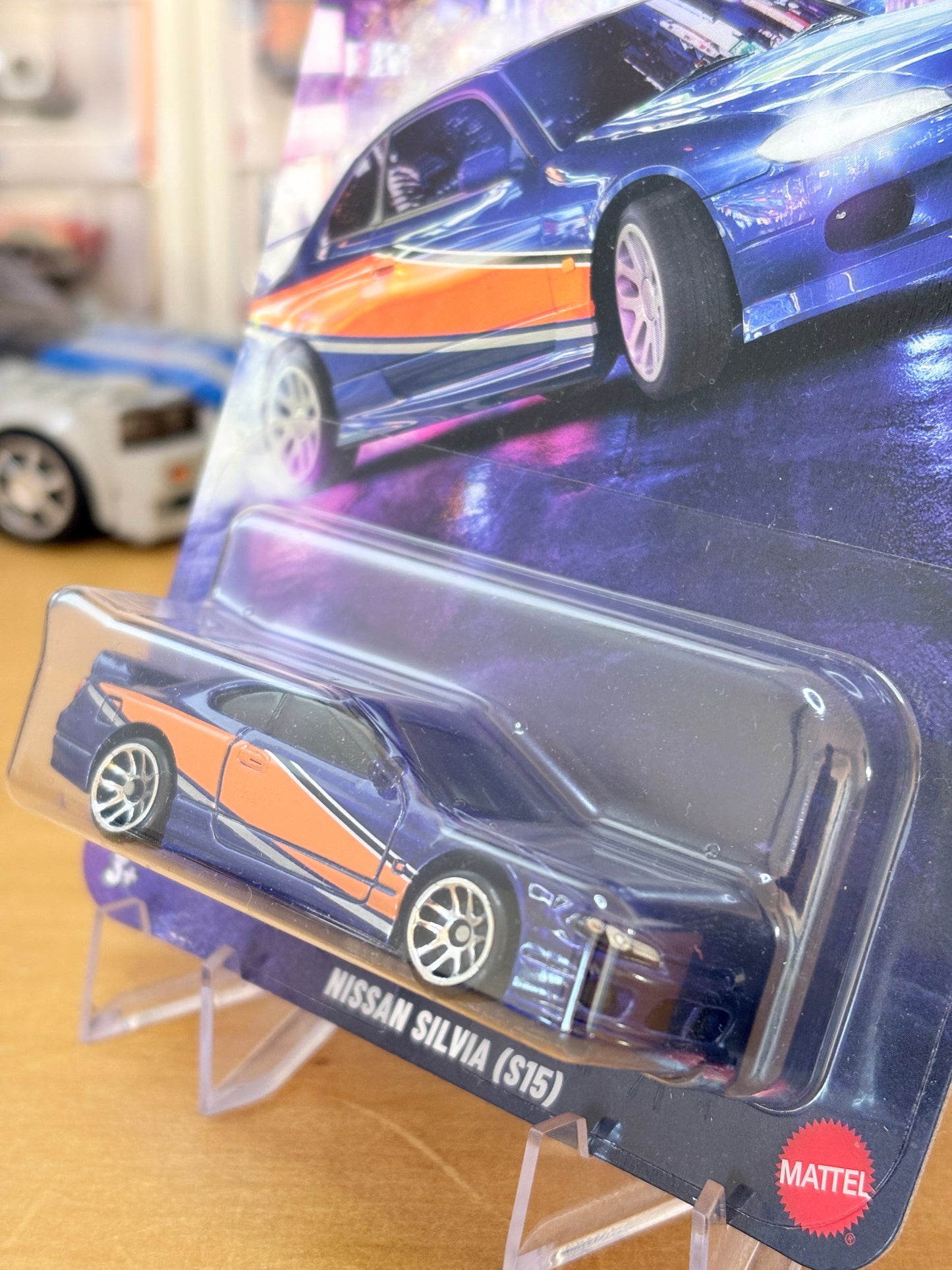 Hot Wheels Silver Series | Nissan Silvia (S15) | 2026 25 Years of Fast & Furious 2/5