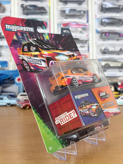 Majorette Mitsubishi Lancer Evolution 9 | JDM Legends Deluxe